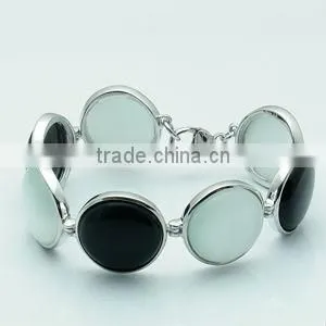 925 Silver Cat Eye Women Jewelry Sets photo-4
