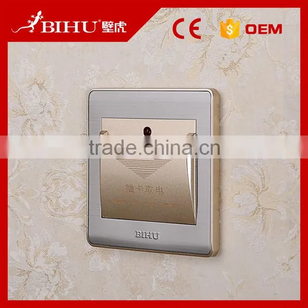 Hotel Energy Saver Card Switch Inserting Key Card Switch for Room Power