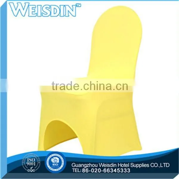 Satin Self-Tie Universal/Spandex/Polyester Folding Banquet Chair Covers Wedding Chair Cover Wholesale photo-2