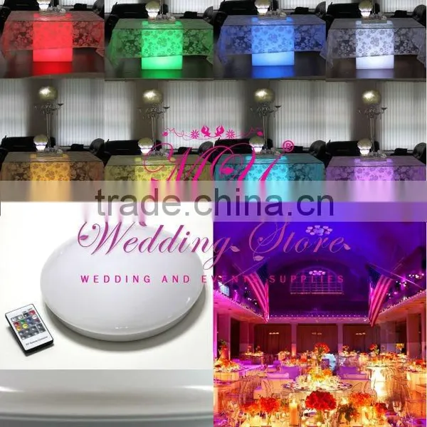 Modern Led Wedding Table Led Table/Led Light Up Wedding Banquet Table