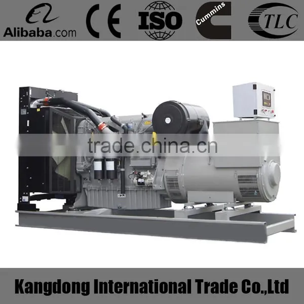 Generator 500kva Water Cooled Diesel Open Generators Diesel Price Quality Choice