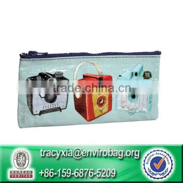 Unique pp Woven Zipper Lock Pencil Case photo-4