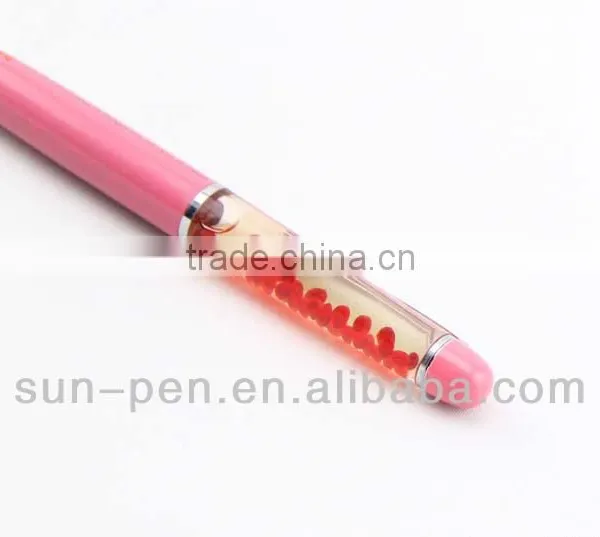 Promotional LED Ballpoint Pen With Liquid Inside photo-3