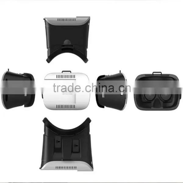 Google Cardboard Version Virtual Reality 3D Glasses VR Headset 3D vr Box photo-2
