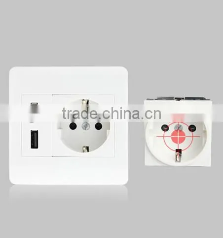 European Usb Wall Socket Factory Direct With Best Price photo-3
