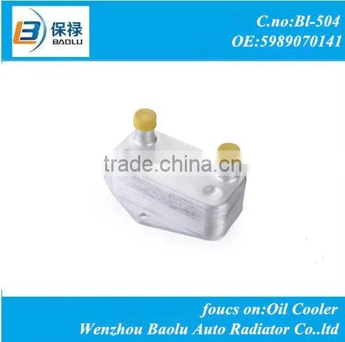 Engine Oil Cooler of Auto Parts 5989070141