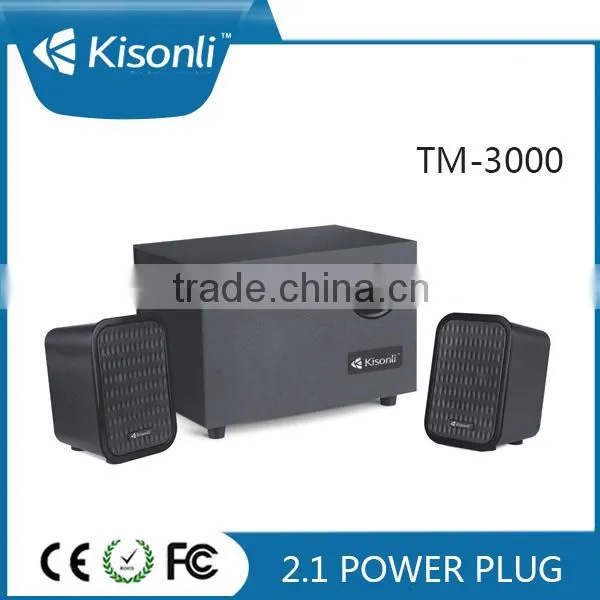 2.1 Subwoofer Speaker Home Theater With TF USB Speaker photo-2
