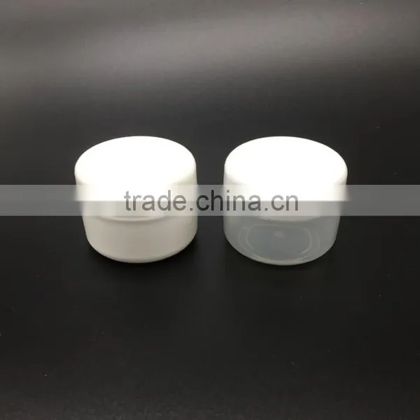 China Wholesale 30g Empty Cylinder Plastic pp Cosmetic Cream Jars photo-2