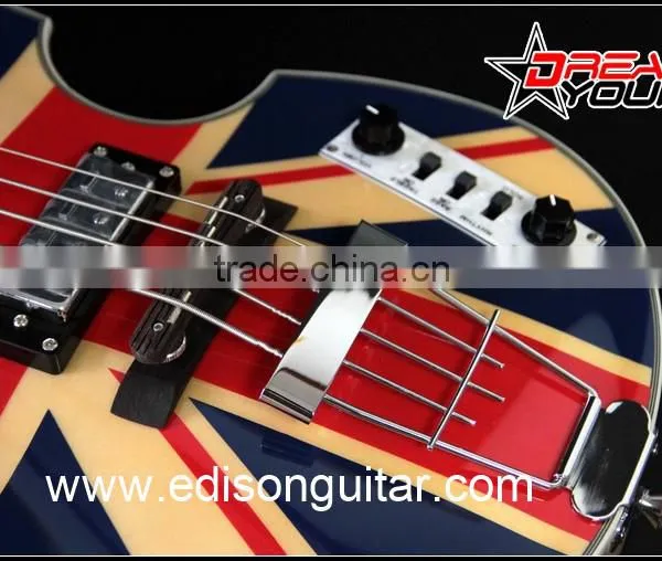 DS-EB6014 Top Stick HD Photo Flamed Maple Bass Guitar Korea photo-6