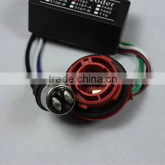 12v 8w for Led Bulb Xenon Lamp Headlight Decoder 1156/1157/7440/7443/3156/3157/T10 LED Warning Canceller photo-3