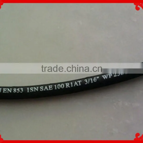 Stainless Steel Braided Hydrualic Rubber Hoses for OIl Well-DIN 1SN photo-6