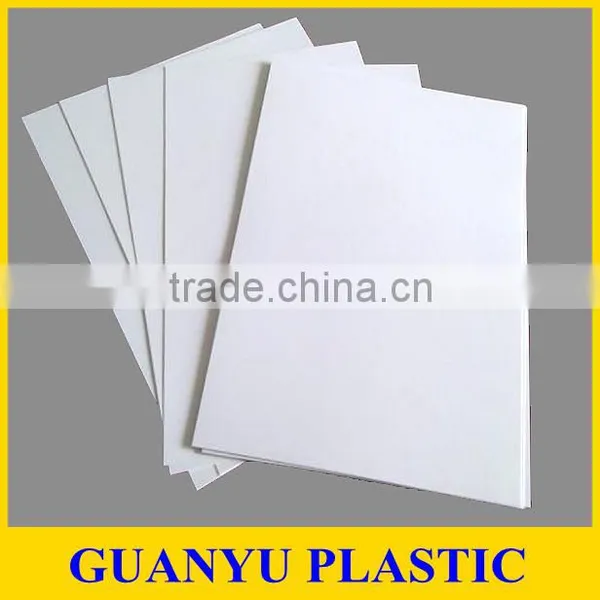 High Quality PVC Sheet, PVC Rigid Sheet, PVC Foam Sheet photo-4