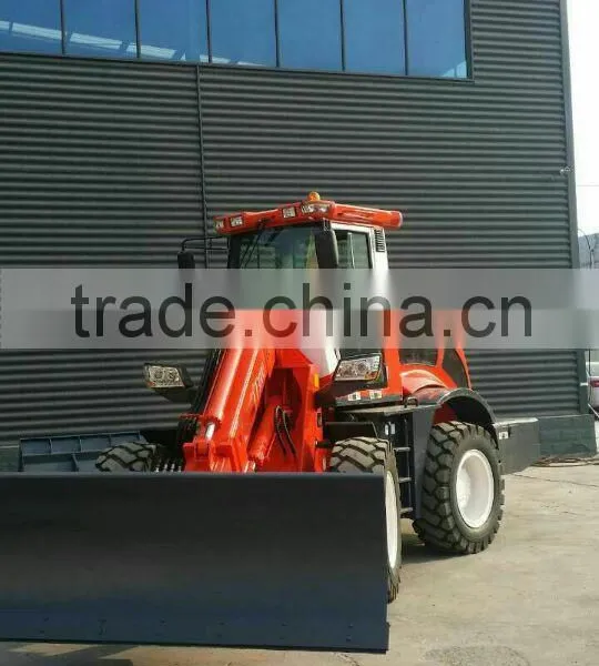 2015 New Product Telescopic Boom Wheel Loader SZM T3000 With Hydraulic Transmission photo-4