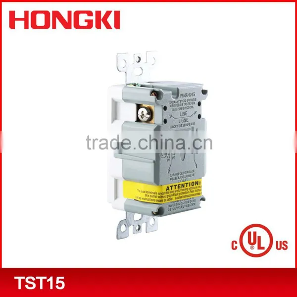 UL CUL Listed New Type GFCI Receptacle Outlet With Self Testing Function photo-6