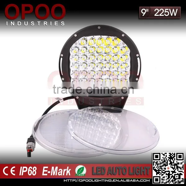 Quality 225w Led Driving Light,Offroad Car 9'' 225w Led Driving Light photo-2