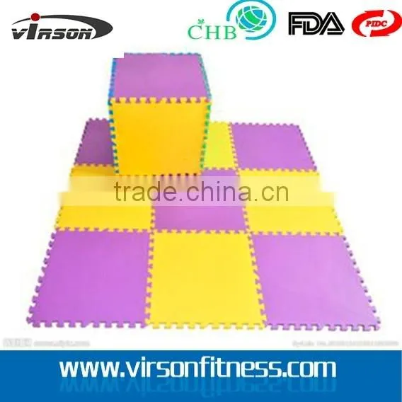 Virson Kids EVA Foam Interlocking Insulation Floor Mats photo-3