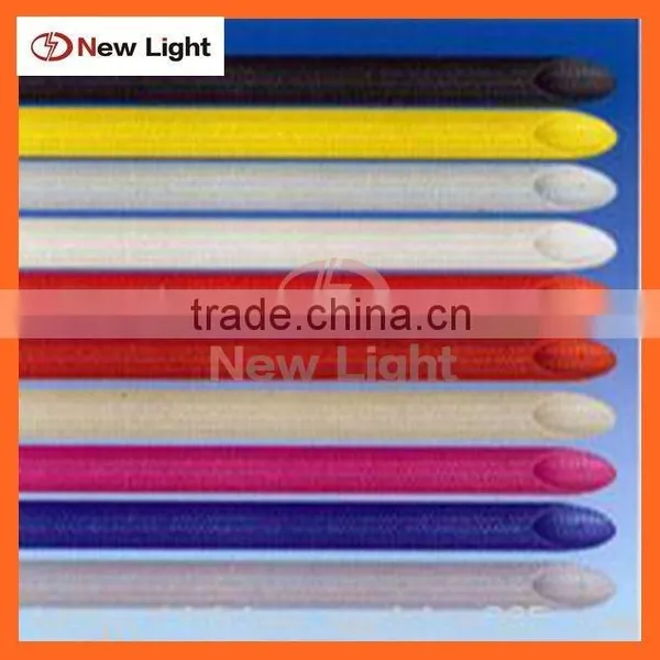 Electrical Insulation Materials Silicone Resin Fiberglass Sleeve for Transformer