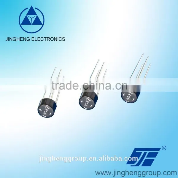 WOB package Bridge Rectifiers Diode W005-W10
