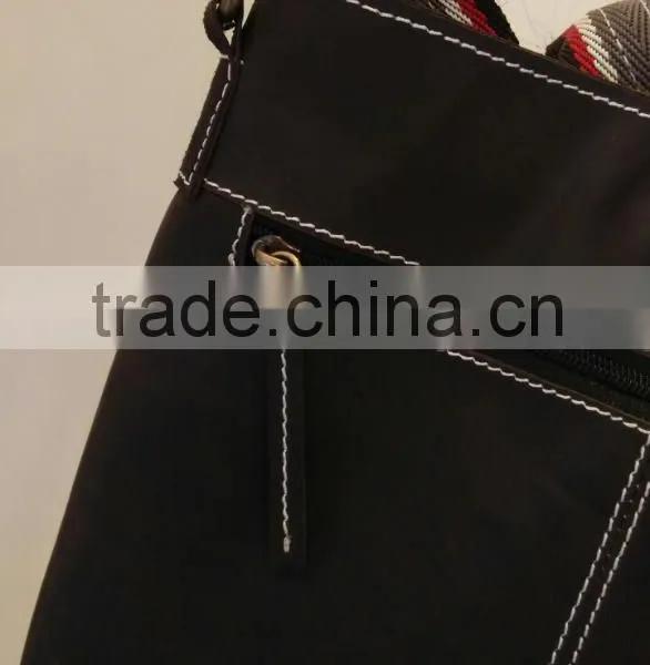 Crazy Horse Cross Body Messenger Bag photo-3