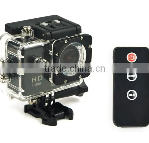 1.5 Inch Screen 170 Degrees Under Water Camera Wifi Mini Sports DV H.264 1080P photo-4