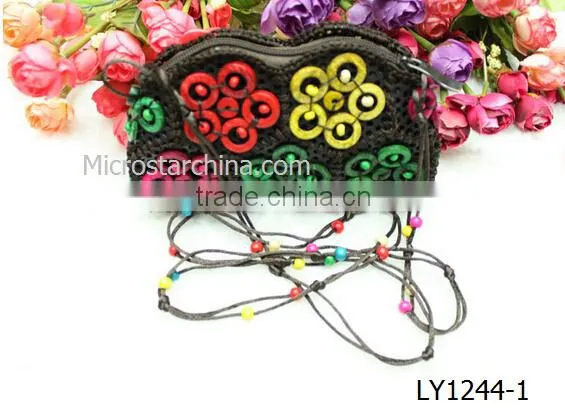 2016 New Designs in Stock Wholesale Coconut Shell Handbag Quality Choice photo-3