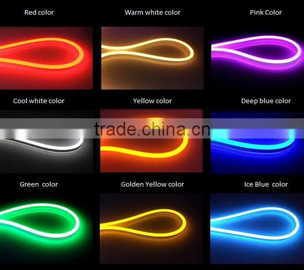 Dome Surface IP68 Led Pixel Flex Neon Light for Walkway Guiding-Line photo-3