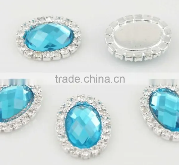 Fashion Cheap Small Flatback Oval Embellish Wholesale 231210 photo-4