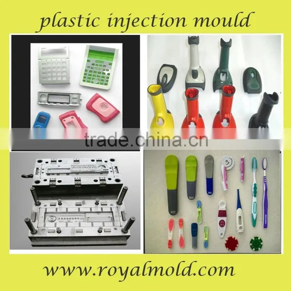 2015 New Products Home Appliances Part of Plastic Cover Injection Mold photo-6