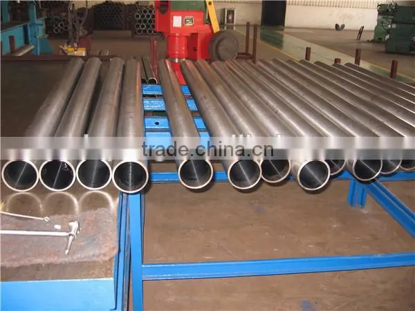 Mechanical Cold Finished Precision Carbon Tubes photo-3