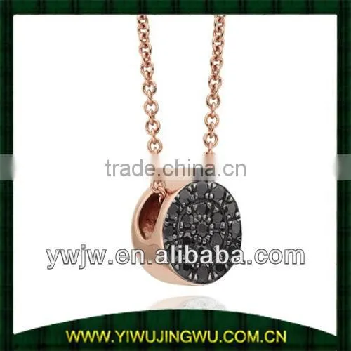2013 Gold Jewelry Set, Wholesale Dubai 18K Necklace&Earring (JW-G10533)
