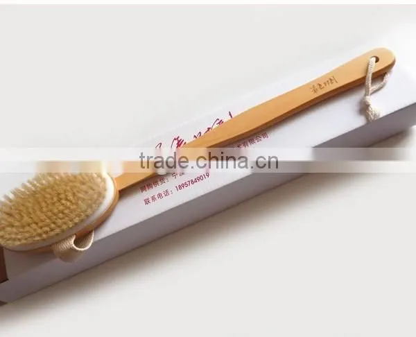 Wooden Bath Brush photo-3