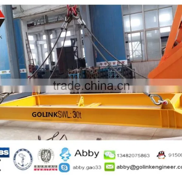 Hot Sale 20 Feet &40 Feet Mechanical Container Spreader Manual Spreader for Standard Container photo-6