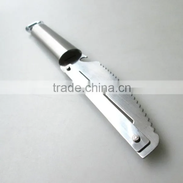 2016 New Simple and Convenient Easy Controlling Stainless Steel Handle Fish Scale Scraper Remover photo-2