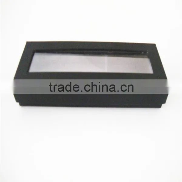 Clear Window Craft Paper Soap Boxes Handmade Kraft Soap Boxes