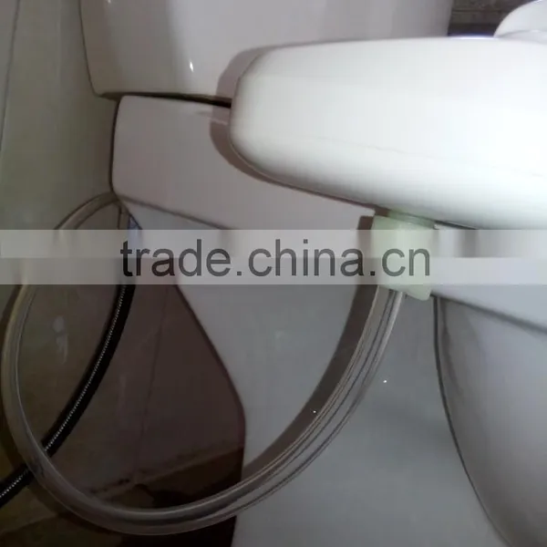 Toilet Luxury Bathroom Design Plastic Spring Sprayer photo-3
