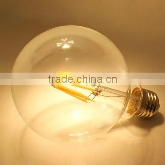 Super Bright Replace Halogen Bulb G125 6W Led Filament Bulb Retro Light photo-2