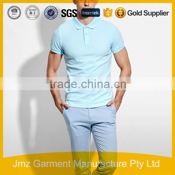 High Quality Men Golf Polo Shirts Sale Form China Clothing Factory photo-2