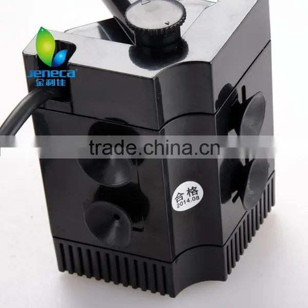 GLB-600B Aquarium Jeneca Aleas Water Electric Internal Power Filter Pump photo-3