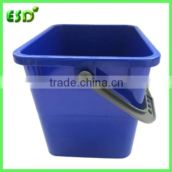 ESD Heavy Duty Large Plastic Water Bucket With Lid photo-3