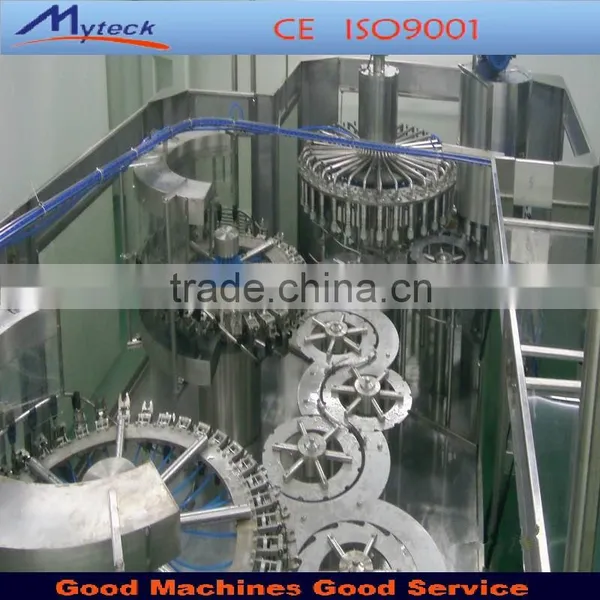 Complete Line of Water Plant Machinery 3000BPH