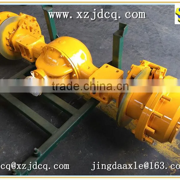Xcmg Official Axle Supplier XS163J XS143J Single Drum Wheel Vibratory Road Roller Front Driving Drive Axle CY1450A Parts photo-3