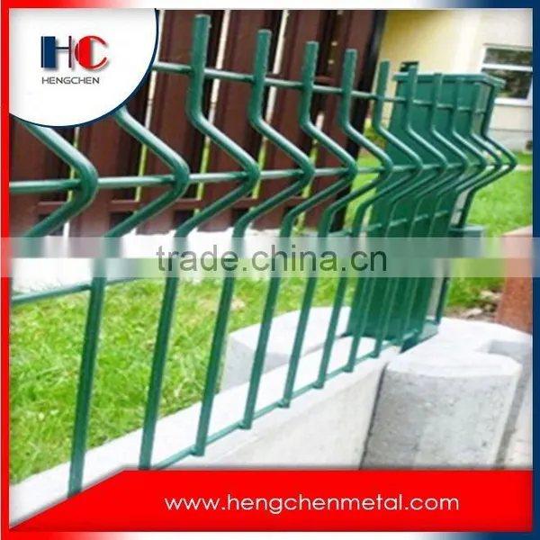 3d 3 Folds Welded Wire Mesh Fence photo-2