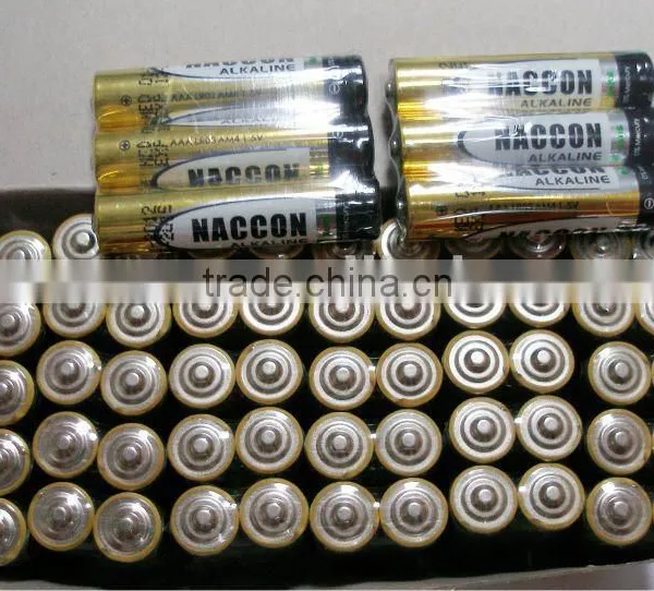 1.5V 150 Mins LR03 AAA Alkaline Dry Battery Batteries photo-2