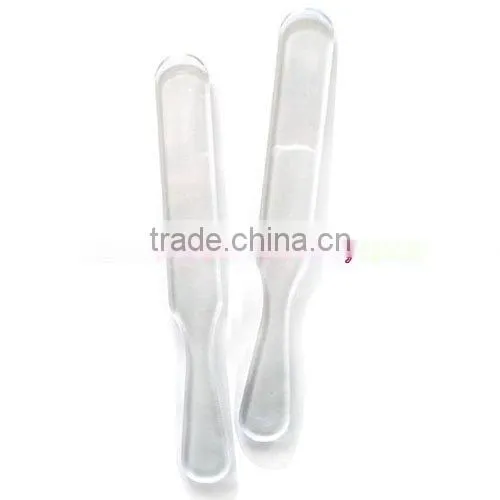 Plastic Spatula, Transparent Spatula, Beauty Spatula