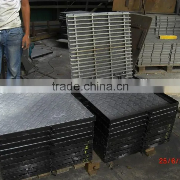 Mild Steel Frame Composite Grating, FRP Grating, Fiberglass Grating photo-6
