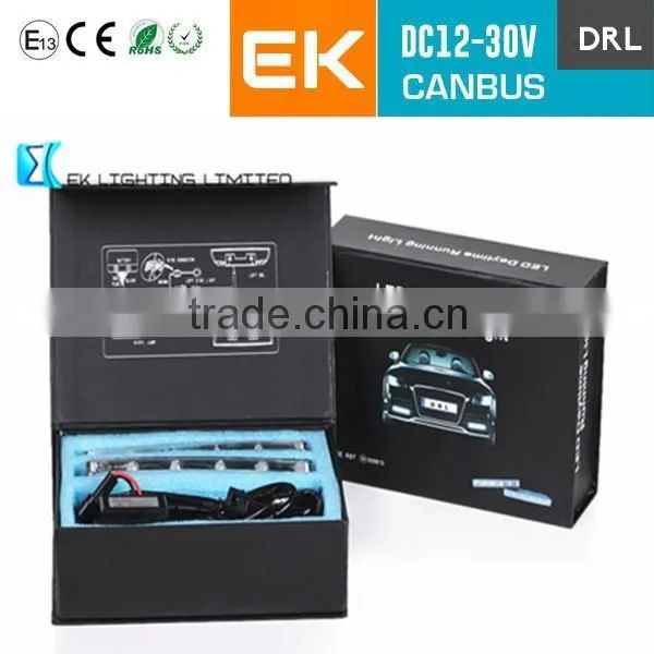 EK Universal LED Daylight Outdoor LED Recessed Light 12v LED Recessed Light Car Auto Accessories Led Daytime Running Light photo-6