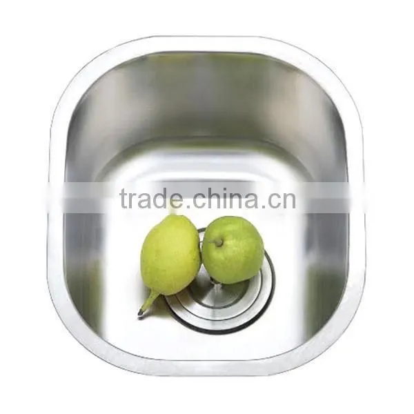 Single Bowl Stainless Steel Kitchen Sink Undermount
