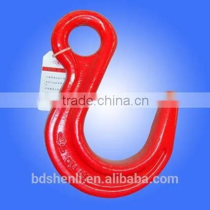 Carbon Eye Hoist Hook W/latch photo-2