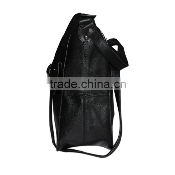 Leather Patch Work Bag, Cheap Price Bag, Genuine Leather Bag photo-2