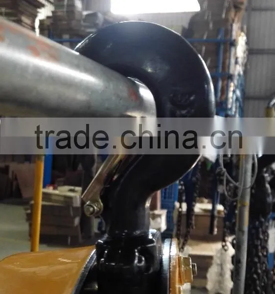 2016 CE APPROVED MANUAL HOIST/ CHAIN HOIST/ CHAIN BLOCK, 0.5T-50T, WITH G80 CHAIN photo-3